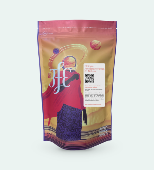 Ethiopia Amederaro Konga G1 Natural